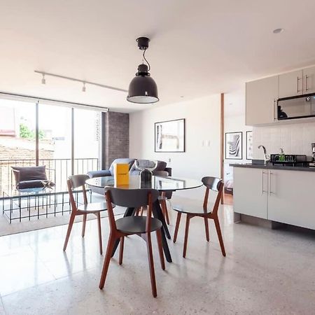 Welcoming 2Br In Roma Norte Mexico City Luaran gambar