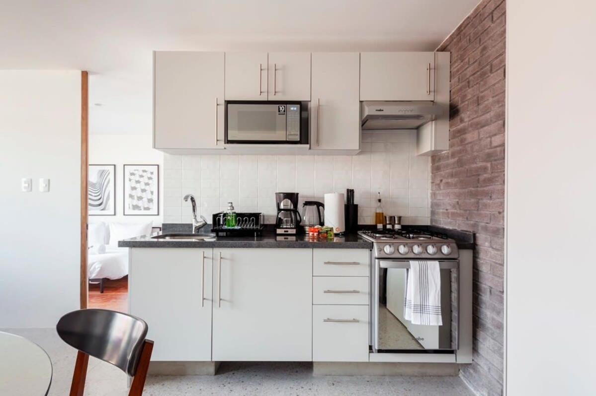 Welcoming 2Br In Roma Norte Mexico City Luaran gambar