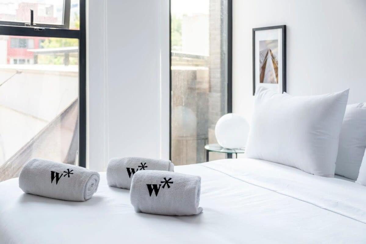 Welcoming 2Br In Roma Norte Mexico City Luaran gambar