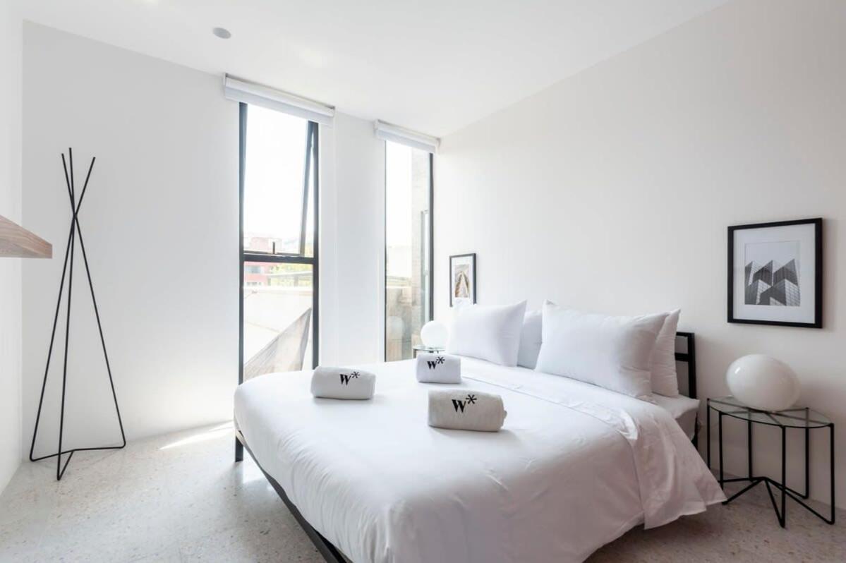 Welcoming 2Br In Roma Norte Mexico City Luaran gambar