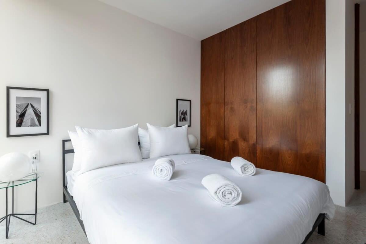 Welcoming 2Br In Roma Norte Mexico City Luaran gambar