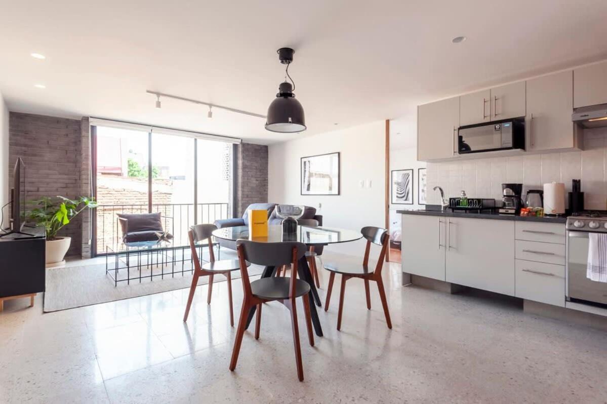 Welcoming 2Br In Roma Norte Mexico City Luaran gambar