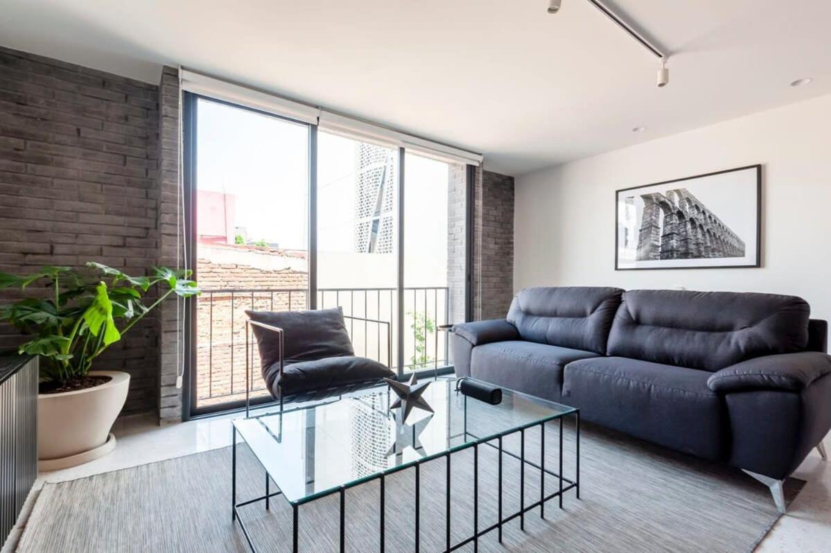 Welcoming 2Br In Roma Norte Mexico City Luaran gambar